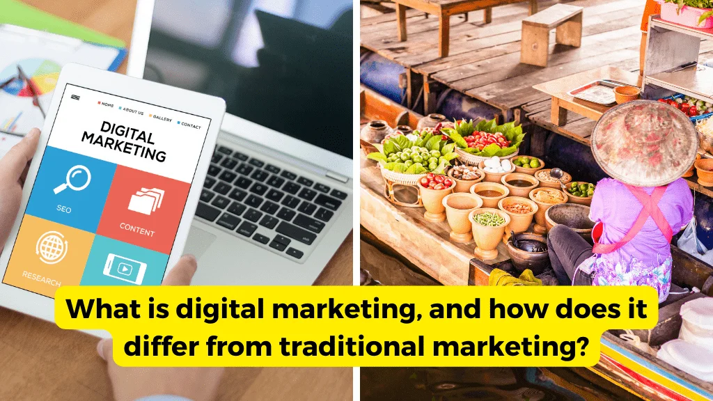 Digital marketing