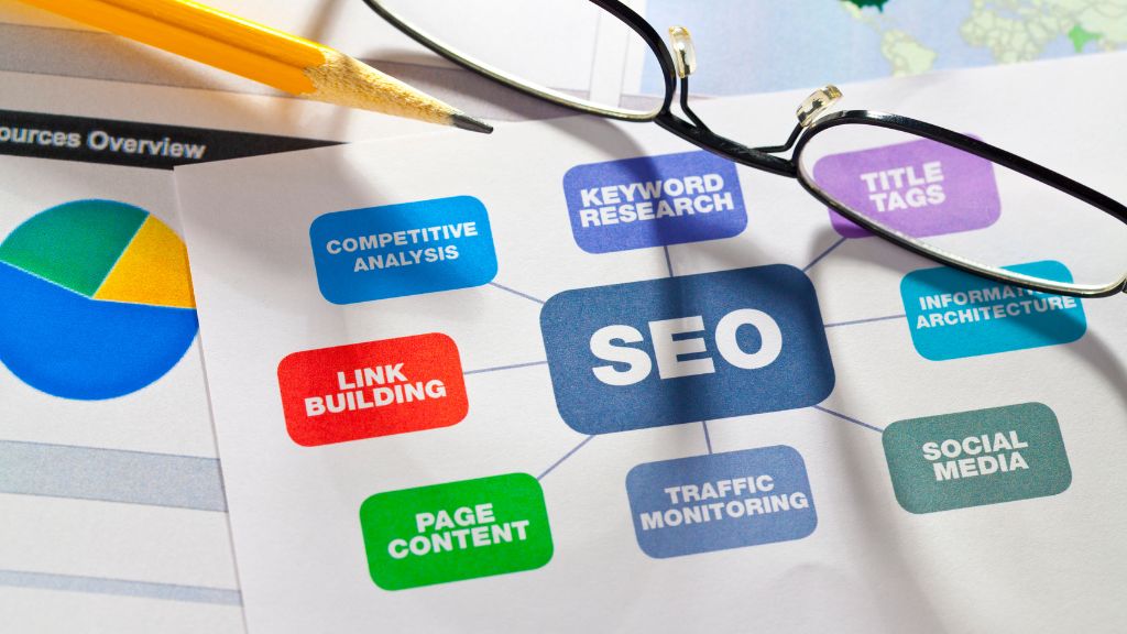 Organic search traffic