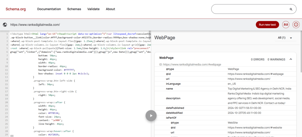 Schema Markup